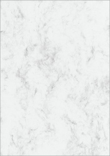 Sigel Marbled Paper A4 grey 200 gsm 50 sheets