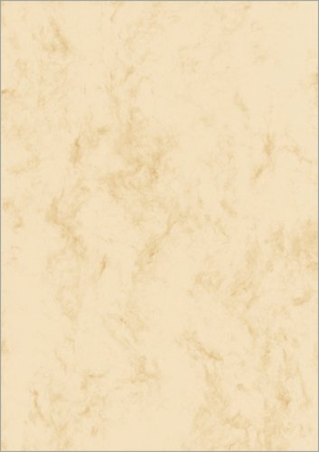 Sigel Marbled Paper A4 beige 200 gsm 50 sheets