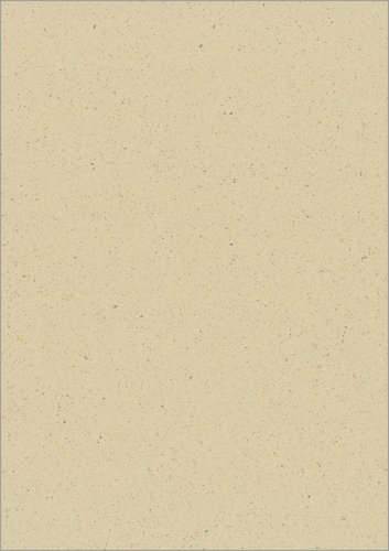 Sigel paper Blank grass paper motif on both sides beige A4 95 gsm 210x297mm 100 sheets