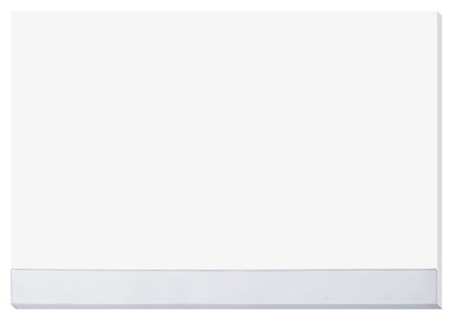 Paper desk pad A2 Blanko Protect white pictorial product information 80 gsm blank 59.50x41x0.40cm paper 30 sheets