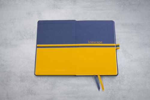 Linescape Blue Lined Notebook