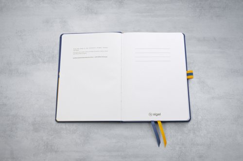 Linescape Blue Lined Notebook