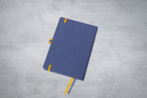 Linescape Blue Lined Notebook