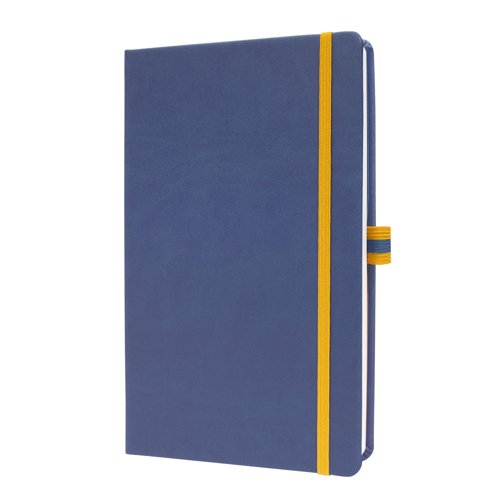 Linescape Blue Lined Notebook