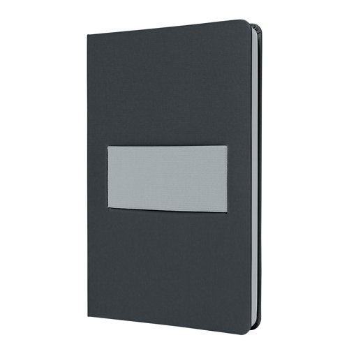 Linescape Notebook Neo A5 14.80x21.30x1.60cm lined Dark Grey / Light Grey dark grey/light grey hardcover 176 p. 80 gsm FSC-certified multi-functional 