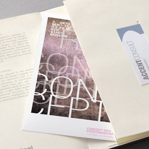 Notebook Conceptum Softcover 135x210x13 Lined Black