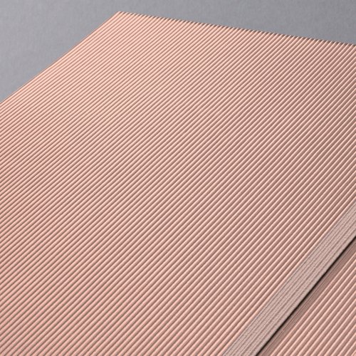 Conceptum Metallic Rose Lined Notebook