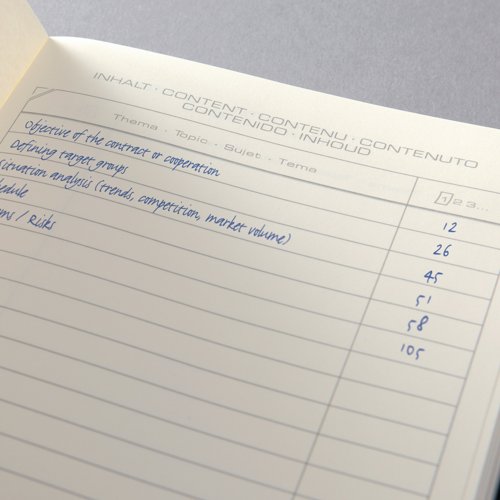 Notebook Conceptum Softcover 135x210x13 Lined Black