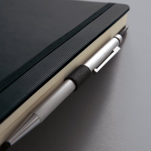 Notebook Conceptum Hardcover 135x210x13 Lined Black