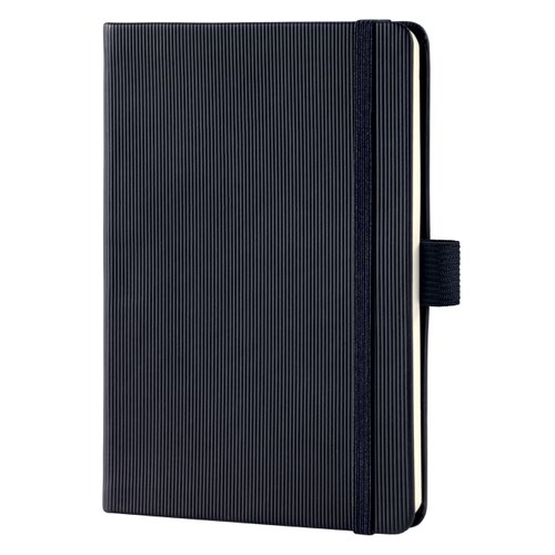 SIGEL Notebook Conceptum Lined A6 Black Hard Cover