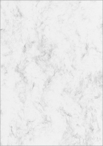 Sigel Marbled paper A4 grey 90 gsm Pk100