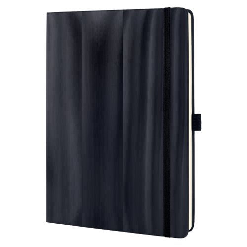 Conceptum Notebook B5 Lined Black