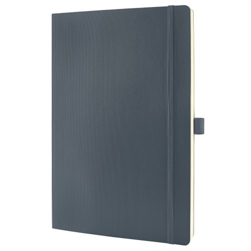SIGEL Notebook Conceptum Squared A4 Grey Soft Cover