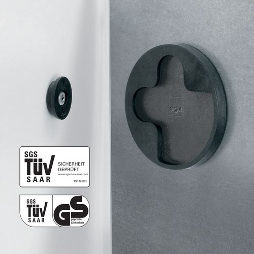 Artverum Magnetic Glass Drywipe Board Matt Super White 1000x650 - GL541