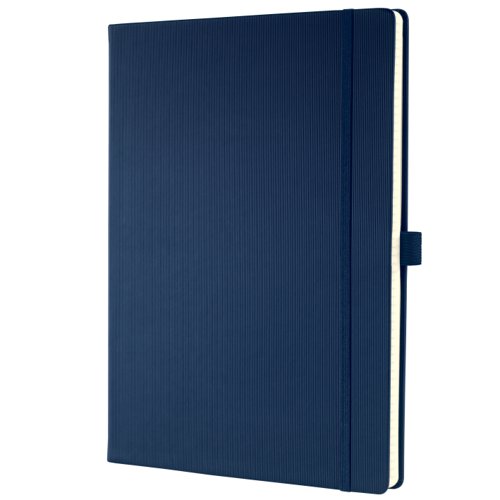 Conceptum Notebook hardcover A4 Dark blue lined