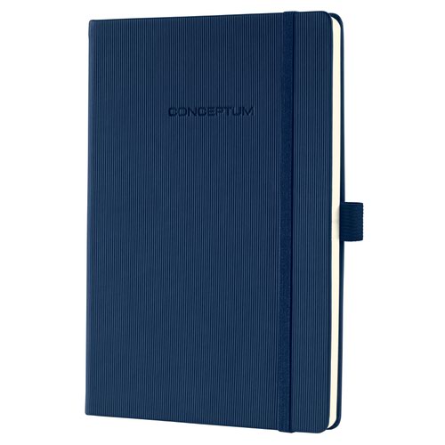 SIGEL Notebook Conceptum Lined A5 Blue Hard Cover