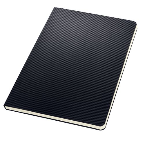 SIGEL Notepad Conceptum Lined A5 Black Hard Cover
