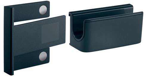 Pen Holder in Anthracite - 75x37x35mm - GL800