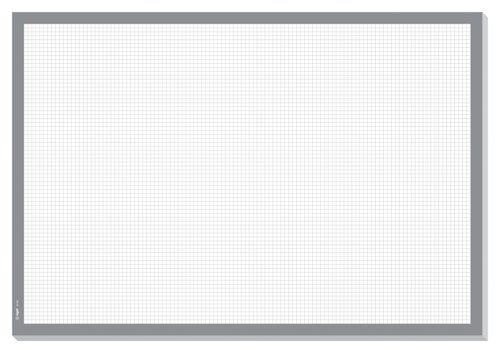 Sigel Paper desk pad A2 Squared 80gsm 30 sheets