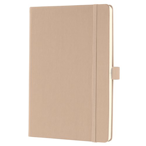 SIGEL Notebook Conceptum Lined A5 Beige Hard Cover