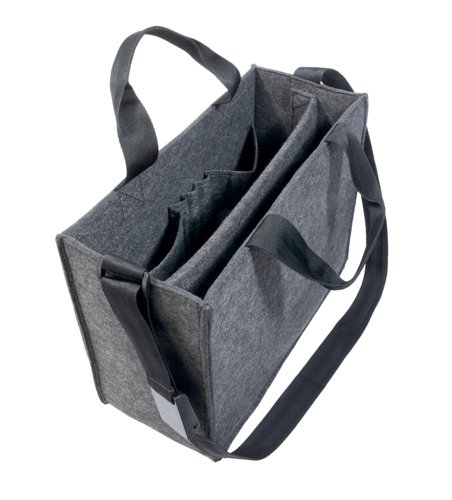 Sigel Desk-Sharing Bag Classic M dark gr