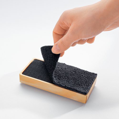 SIGEL BA120 Wooden board eraser - magnetic - 13 x 6 cm - removes ink quickly and dry