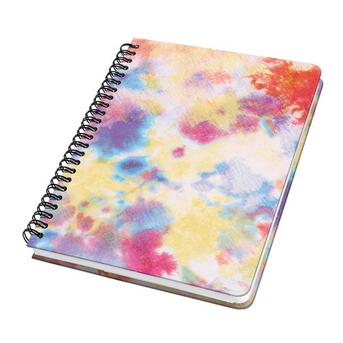 SIGEL Spiral notebook Jolie Batik Holi Dot Grid (Dotted) 100 gsm A5 Hard Cover