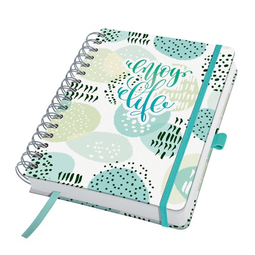 Jolie Daily planner A5 undated Mint Inspiration 240p