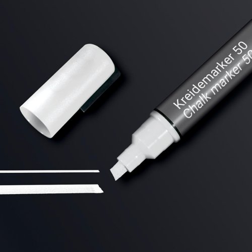 Sigel Chalk markers M chisel tip 1