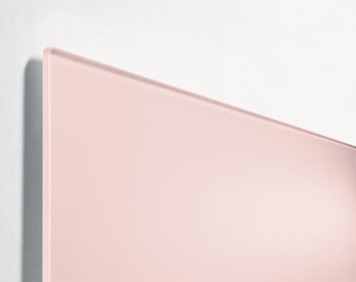 Artverum Magnetic Glass Drywipe Board Rose 600x400  - GL514