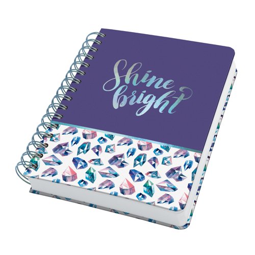 Jolie Spiral Notebook Inspire A5 240 p