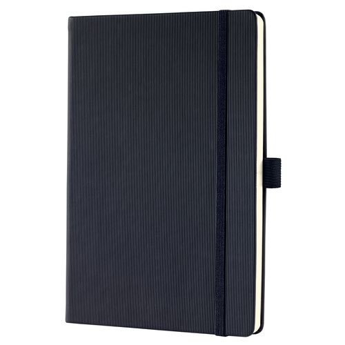 SIGEL Notebook Conceptum Squared Red A5 Black Hard Cover