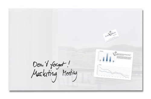 Artverum Magnetic Glass board 7848cm Super White