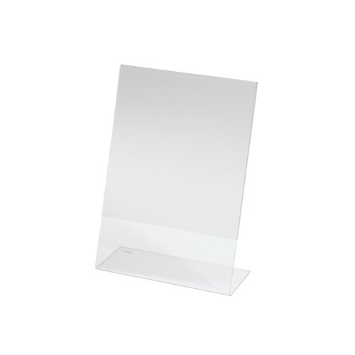 Table-top display frame slanted A5