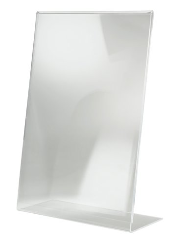 Table-top display frame slanted A3