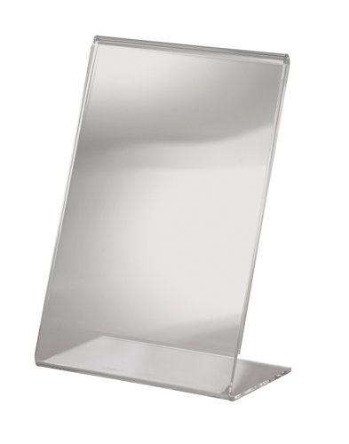 Table-top display frame slanted A6