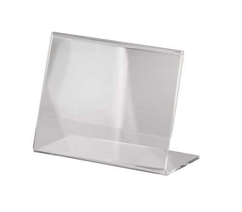 Table-top display frame slanted A7