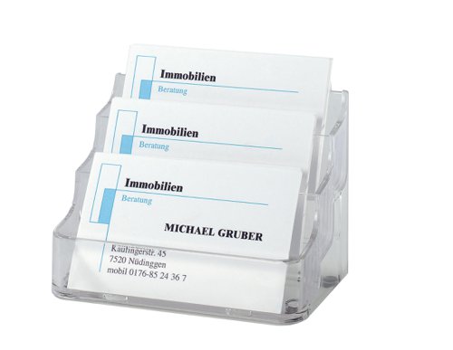 Sigel Business card display stand 210 cards