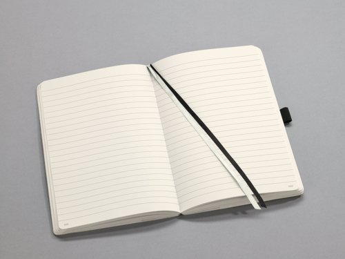 Notebook Conceptum Softcover 135x210x13 Lined Black