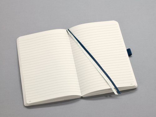Notebook CONCEPTUM Hardcover Midnight Blue Lined Elastic Fastener 13.5x21x1.4cm 1 PC