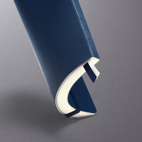 Notebook CONCEPTUM Hardcover Midnight Blue Lined Elastic Fastener 13.5x21x1.4cm 1 PC