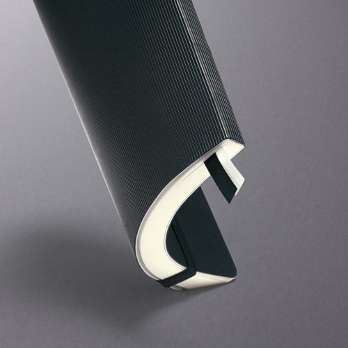 Notebook Conceptum Softcover 135x210x13 Lined Black