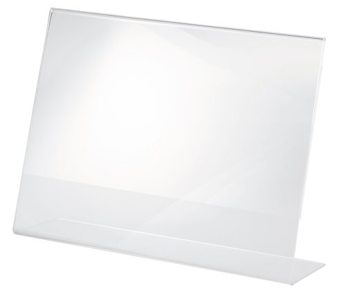 Table-top display frame slanted A4 landscape