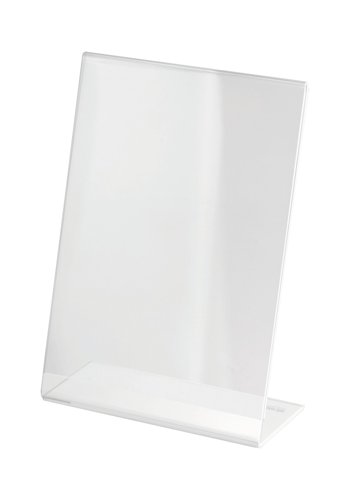 Table-top display frame slanted A5