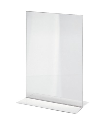 Table-top display frame upright A4