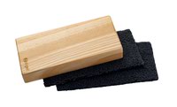 SIGEL BA120 Wooden board eraser - magnetic - 13 x 6 cm - removes ink quickly and dry