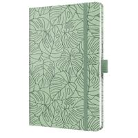 Jolie Diary 2025 Approx A5 Hardcover Matt Embossed Gloss Varnish Week To View 135x203x16mm Loose Florals Lilac