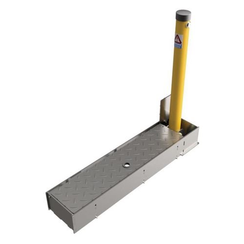 Post - Parking - Coated Yellow 805 X 195 X 105 mm