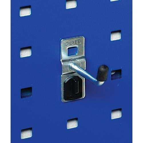 BOTT Perfo system single tool hooks 50mm long, pack of 5