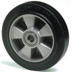 Wheel, Pallet Truck Steering 200 mm Dia. X 20 mm Bore